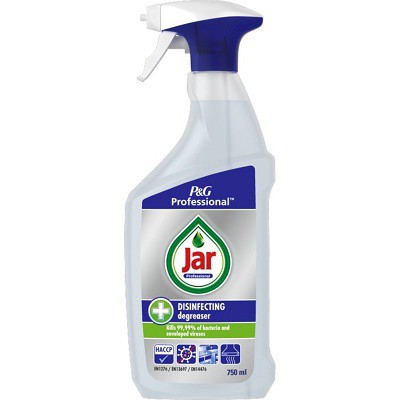 Jar spray 750ml s dezinfekční přísadou | Čistící a mycí prostředky - Speciální čističe - Kuchyně Jar spray 750ml s dezinfekční přísadou | Čistící a mycí prostředky - Speciální čističe - Kuchyně